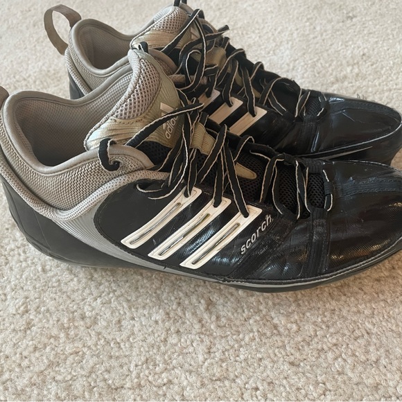 Adidas Football Cleats Size 10 - Picture 2 of 6